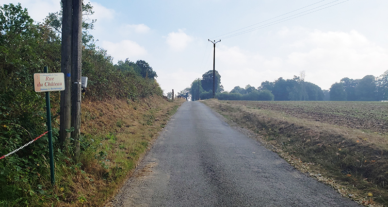 Hameau le Boutenmgre - Rue du Chteau